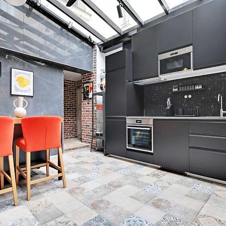 Amazing Apartment 10P3Br Beaubourg - Centre De Parigi Esterno foto