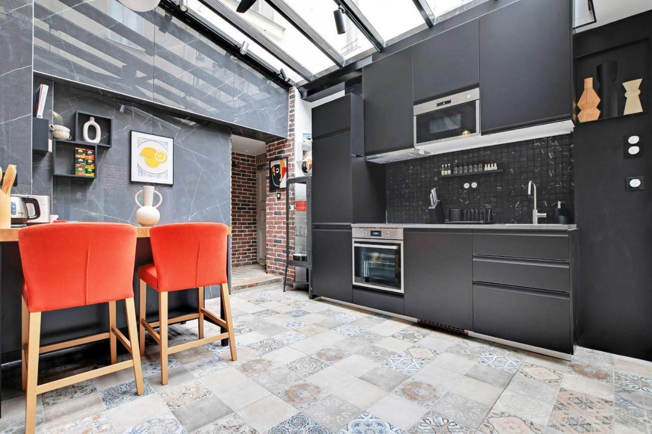 Amazing Apartment 10P3Br Beaubourg - Centre De Parigi Esterno foto
