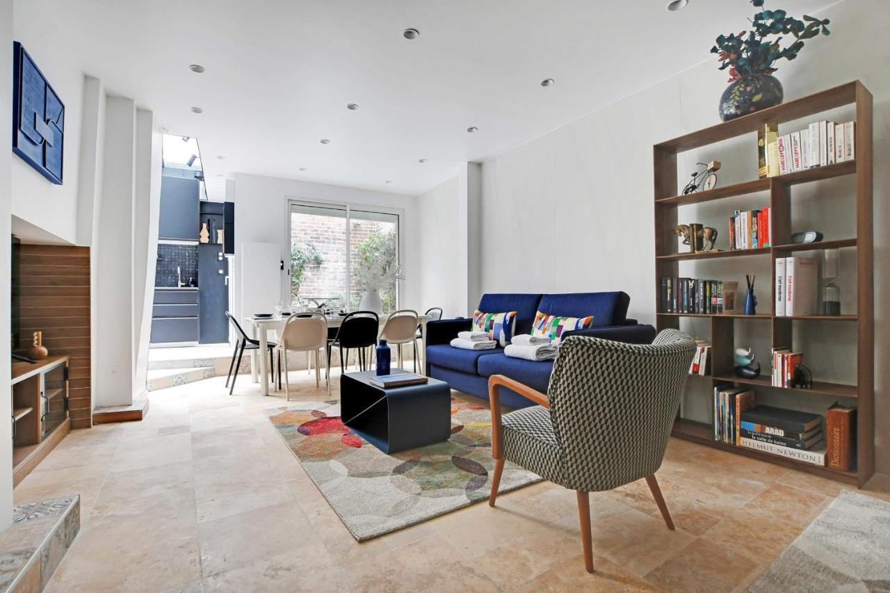Amazing Apartment 10P3Br Beaubourg - Centre De Parigi Esterno foto