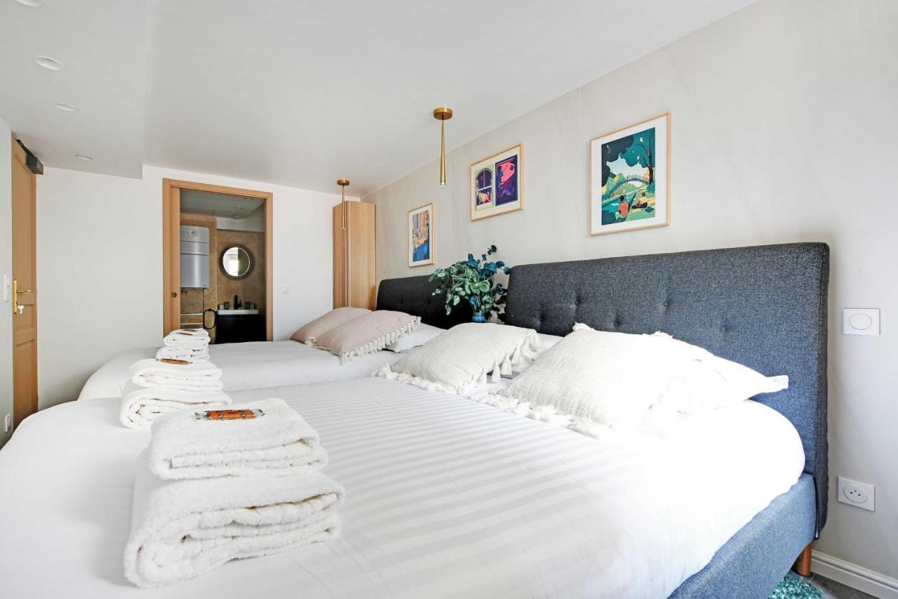 Amazing Apartment 10P3Br Beaubourg - Centre De Parigi Esterno foto