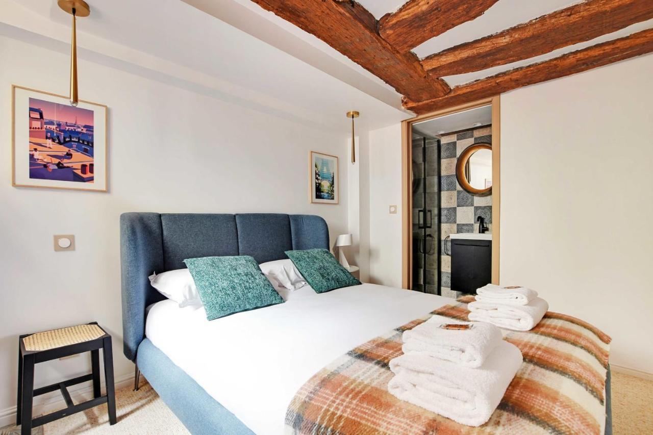 Amazing Apartment 10P3Br Beaubourg - Centre De Parigi Esterno foto