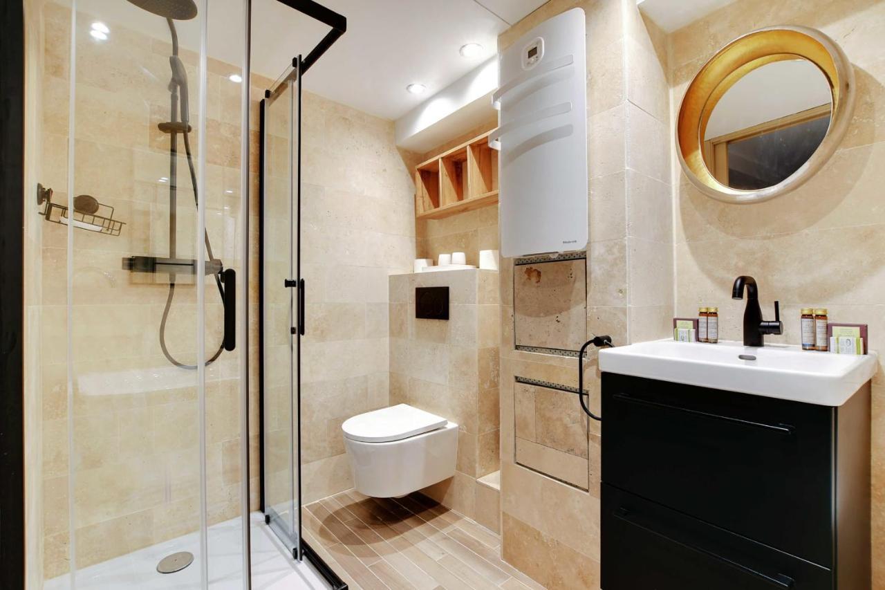 Amazing Apartment 10P3Br Beaubourg - Centre De Parigi Esterno foto